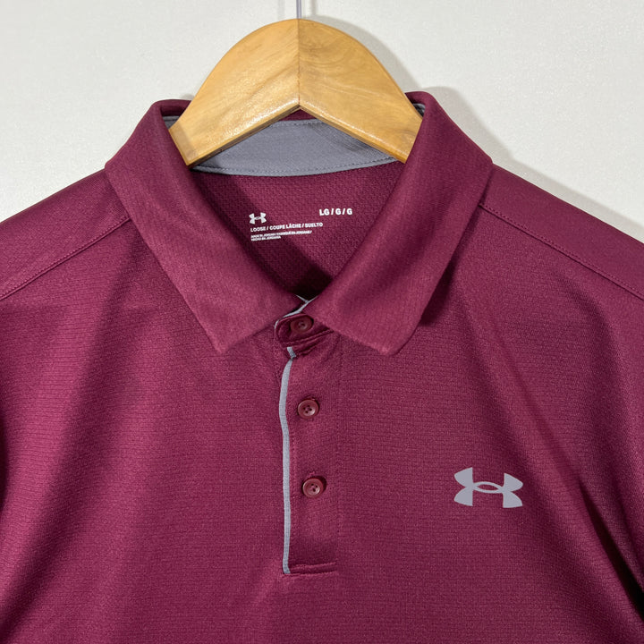 UNDER ARMOUR SPORT POLO TSHIRT