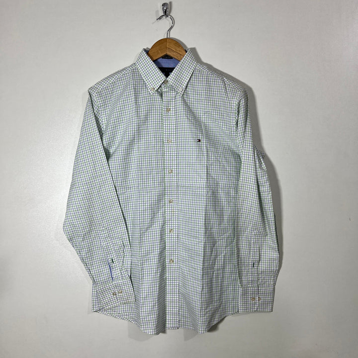 TOMMY HILFIGER BUTTON DOWN OXFORD COTTON SHIRT