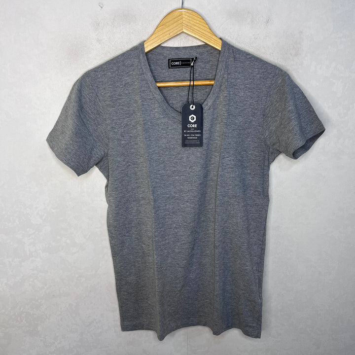 JACK & JONES V NECK COTTON TSHIRT BRAND NEW