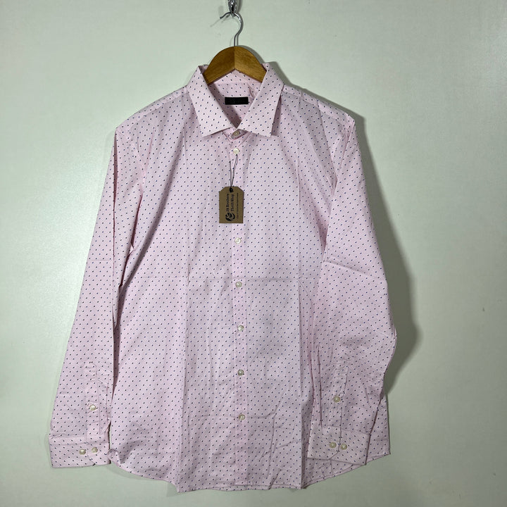 UNION TRIM FIT SEMI FORMAL SHIRT