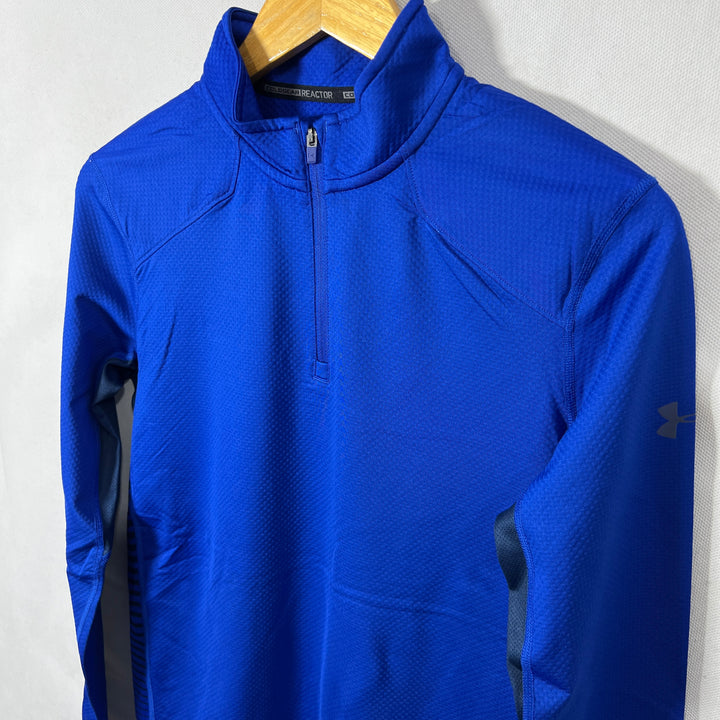 UNDER ARMOUR COLDGEAR REACTOR SPORT PULLOVER INNER FLEECE