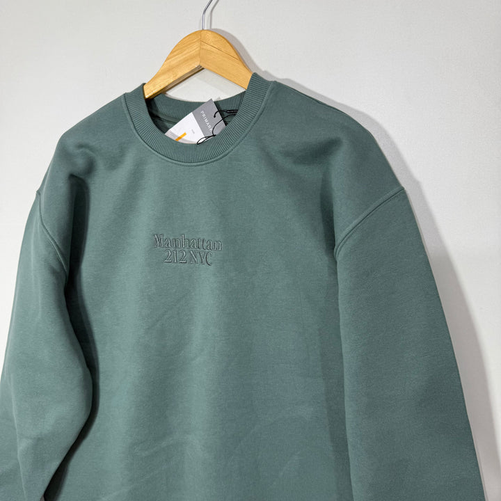 PRIMARK OVERSIZED DROOPED SHOULDER SWEATSHIRT  BRAND NEW