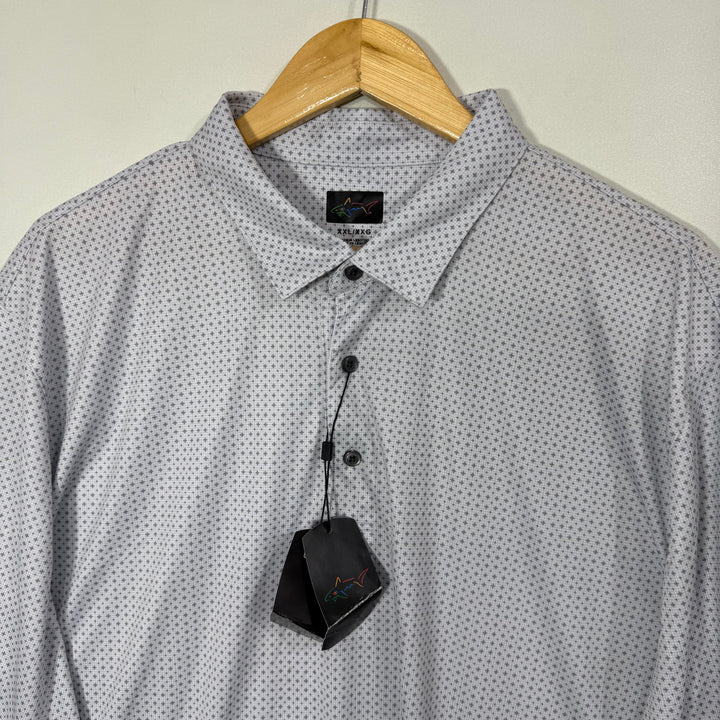 GREG NORMAN PLAY DRY PERFORMANCE SPORT POLO TSHIRT BRAND NEW