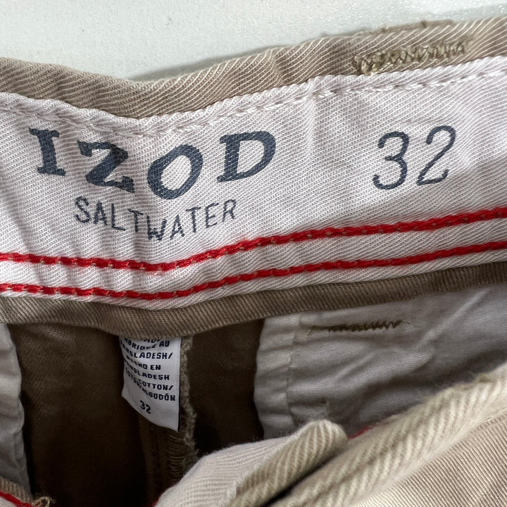 IZOD SALTWATER COTTON SHORT BRAND NEW