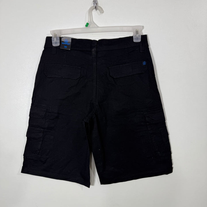 MONUMENT CARGO COTTON SHORT BRAND NEW BLACK COLOUR
