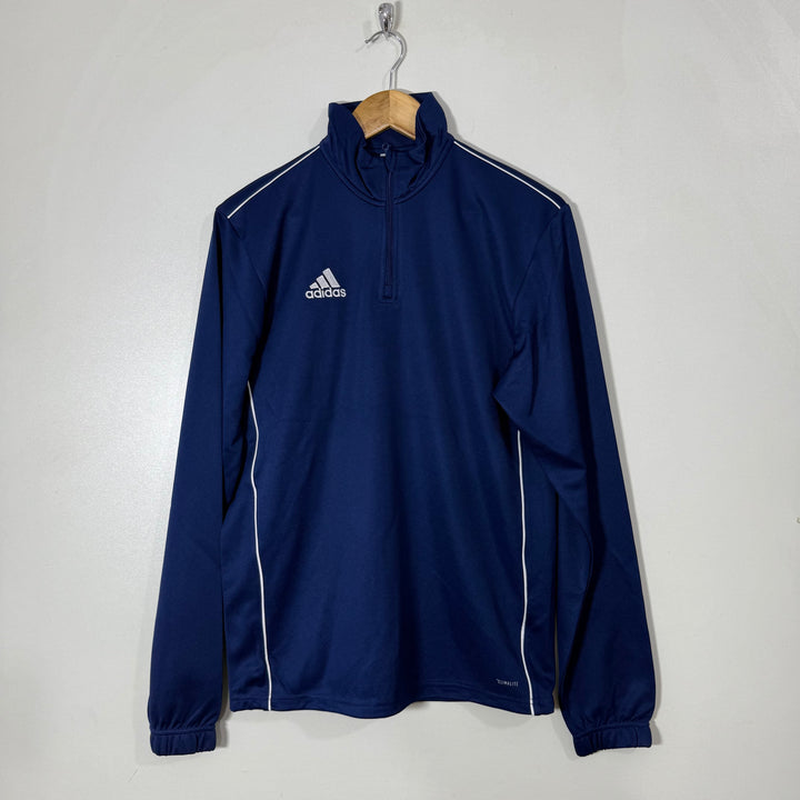 ADIDAS HALF ZIP SPORT PULLOVER