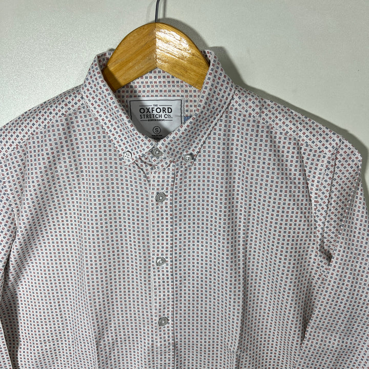 SPRINGFIELD BUTTON DOWN SHIRT WITH STRETCH