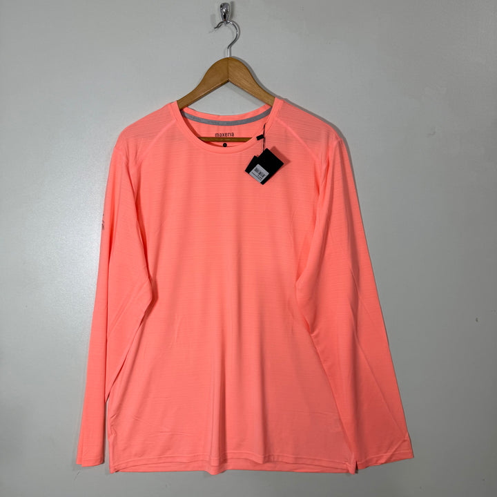 MAXERIA LONG SLEEVES SPORT TSHIRT BRAND NEW