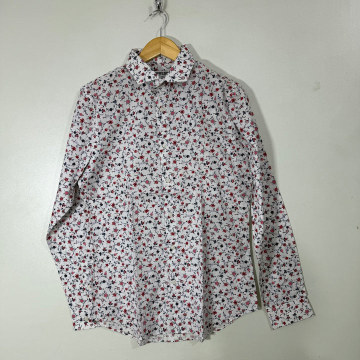 EXPRESS EXTRA SLIM FIT CASUAL COTTON SHIRT