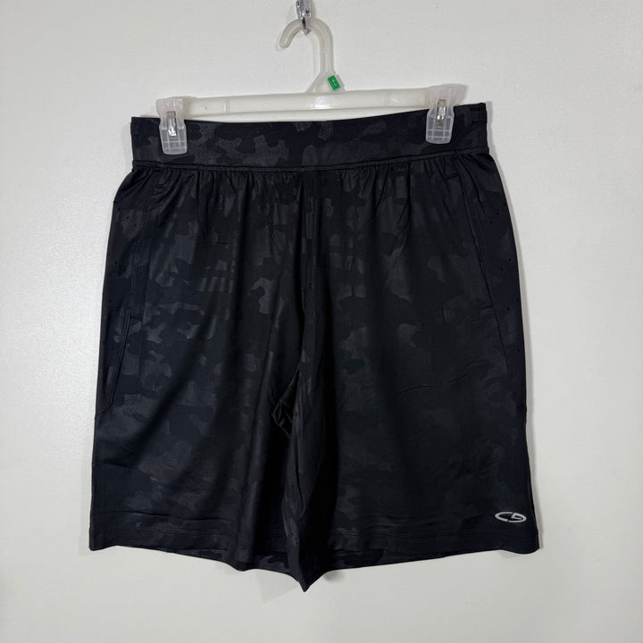 CHAMPION CAMOUFLAGE DUO DRY SPORT SHORT BLACK COLOUR