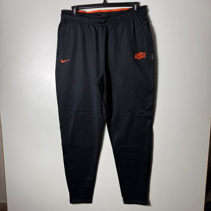 NIKE DRI FIT SPORT TROUSER INNER FLEECE BLACK COLOUR