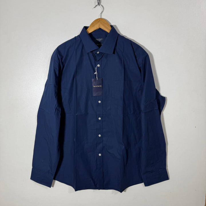 YEAR IN YEAR OUT COTTON FORMAL SHIRT BRAND NEW WITH STRETCH