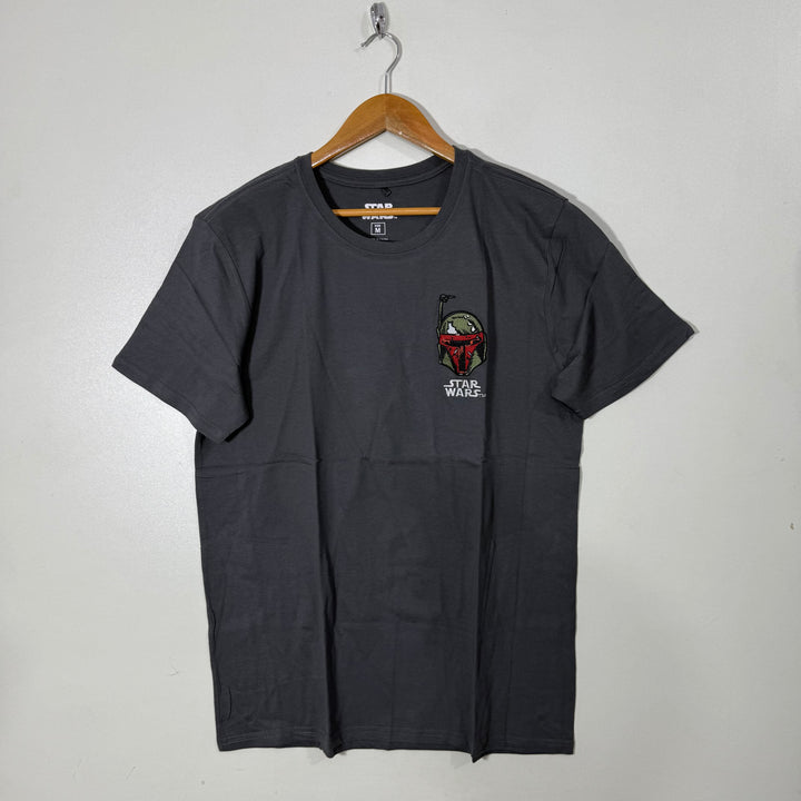 STAR WARS COTTON TSHIRT GREY COLOUR