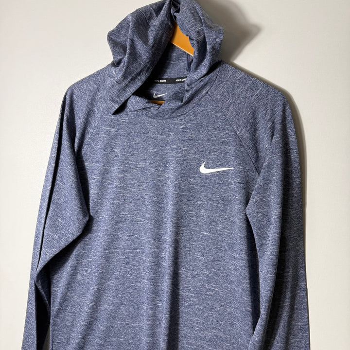NIKE SWIM LONG SLEEVES SPORT TSHIRT WITH HOOD