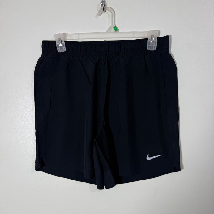 NIKE DRI FIT HYBRID ULTRA LIGHT WEIGHT TRAINING SHORT BLACK COLOUR