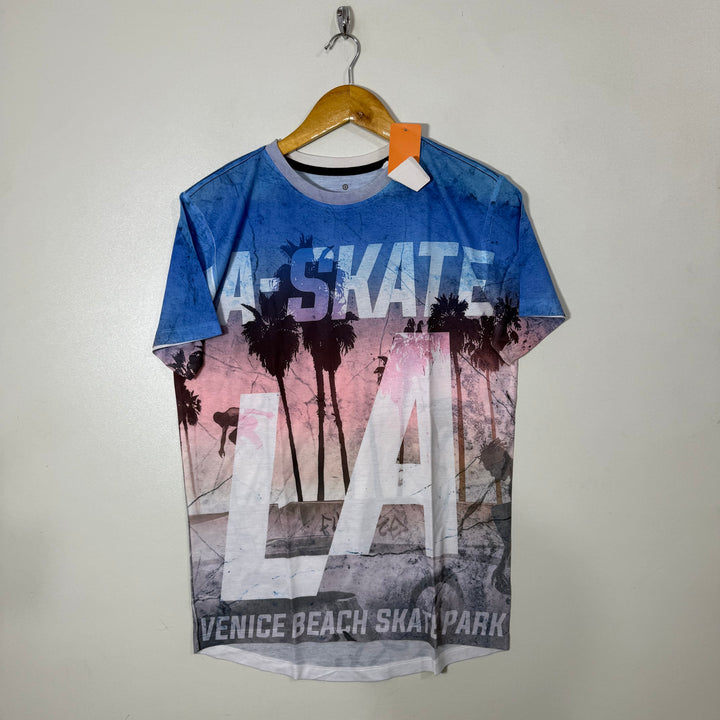 YOUTH PRINTED COTTON TSHIRT BRAND NEW