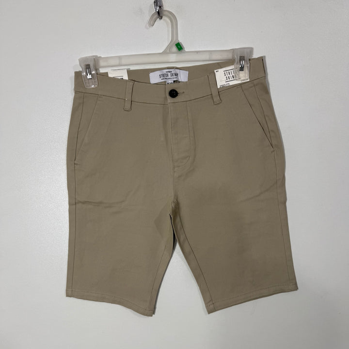 TOPMAN COTTON CHINO SHORT BRAND NEW WITH STRETCH