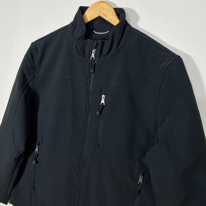 BASS SOFT SHELL WINDBREAKER JACKET INNER FLEECE