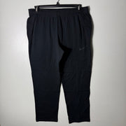 NIKE DRI FIT SPORT TROUSER INNER FLEECE STANDARD FIT BLACK COLOUR