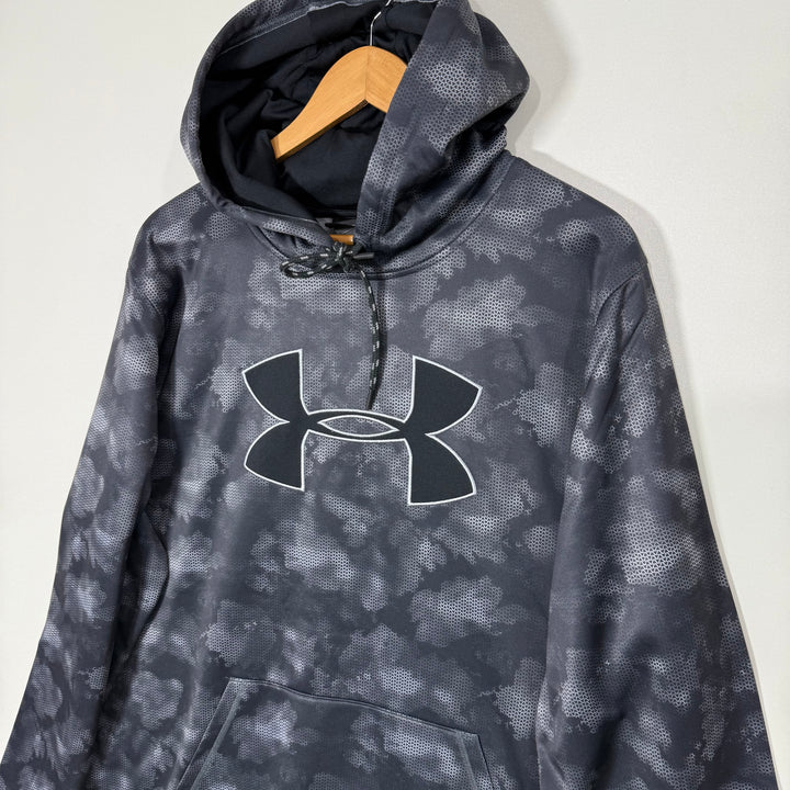 UNDER ARMOUR CAMOUFLAGE SPORT HOODIE INNER FLEECE