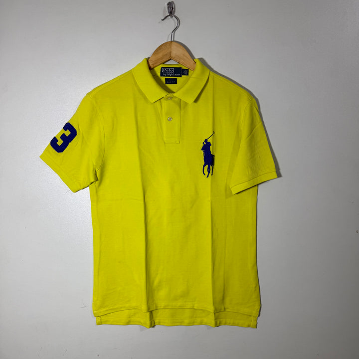 RALPH LAUREN POLO COTTON POLO TSHIRT