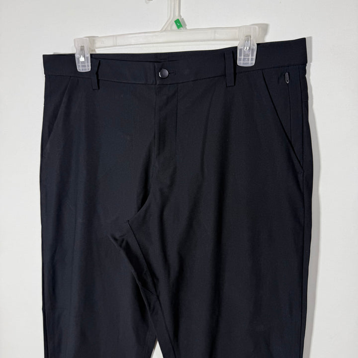 KIRKLAND SLIM FIT PERFORMANCE PANT WITH STRETCH BLACK COLOUR