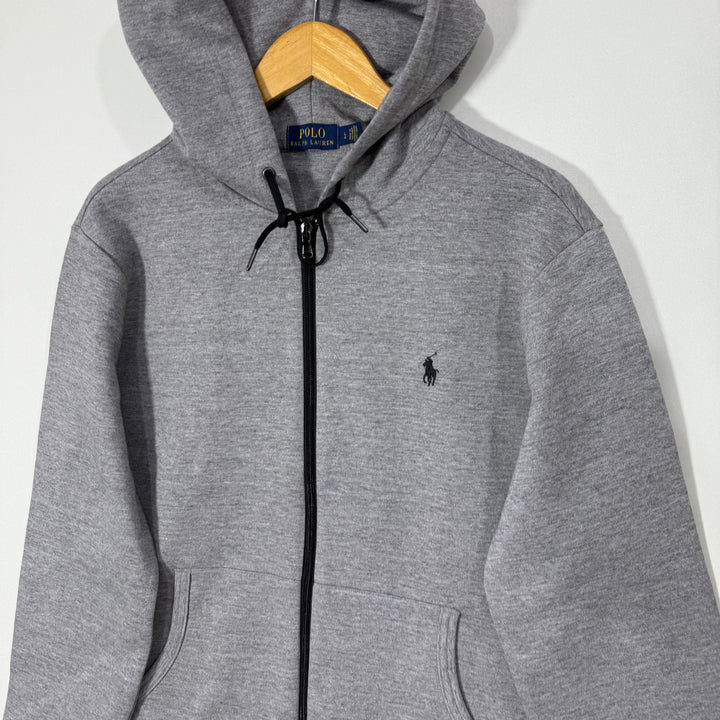 RALPH LAUREN POLO TECH FLEX SWEAT JACKET WITH HOOD