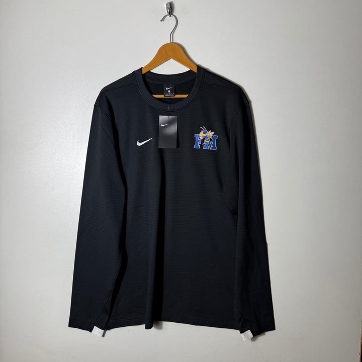 NIKE LONG SLEEVES SPORT TSHIRT INNER FLEECE