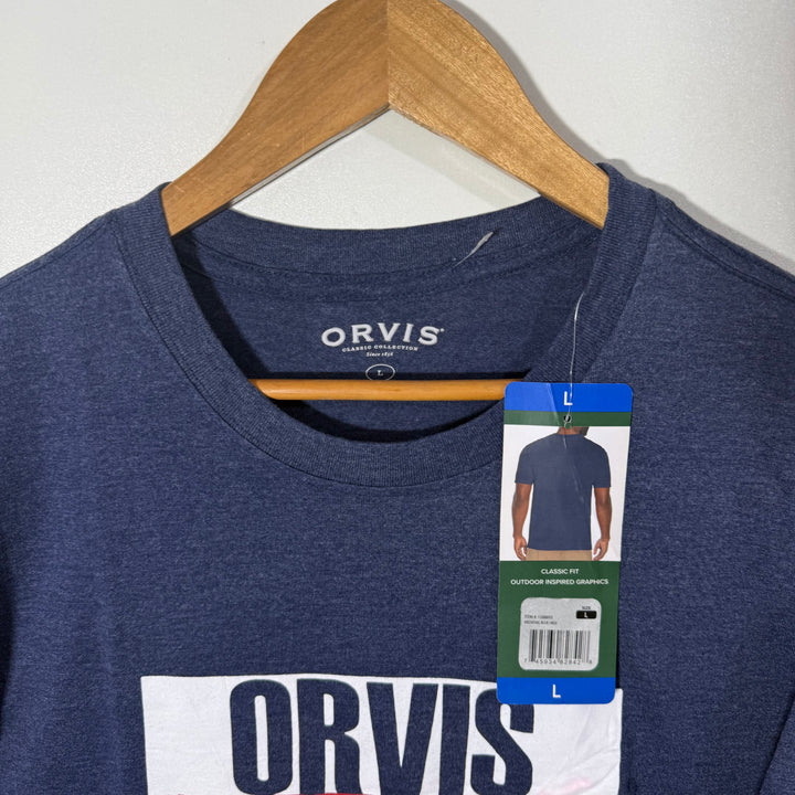 ORVIS COTTON TSHIRT BRAND NEW