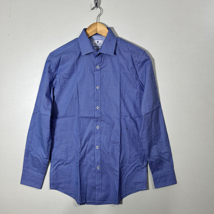 RYAN SEACREST SLIM FIT NON IRON FORMAL SHIRT WITH STRETCH