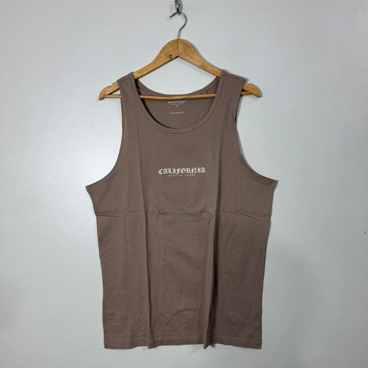 MANTARAY COTTON SLEEVES LESS