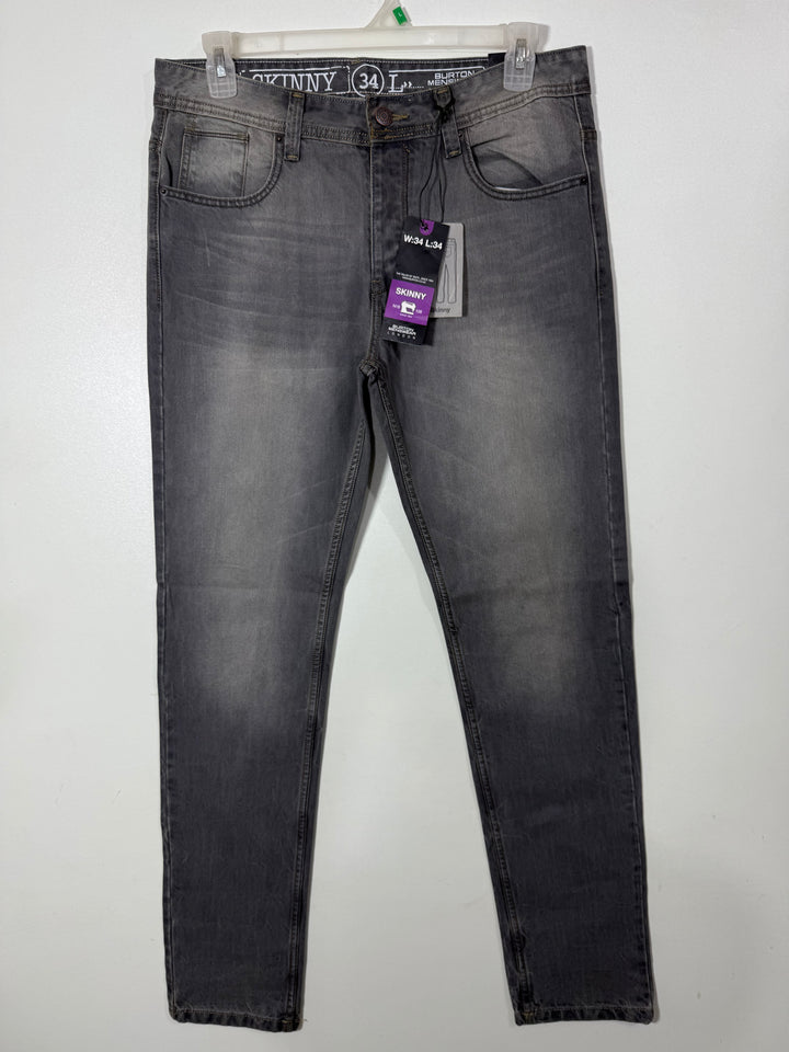 BURTON MENSWEAR SKINNY FIT DENIM PANT BRAND NEW WITHOUT STRETCH