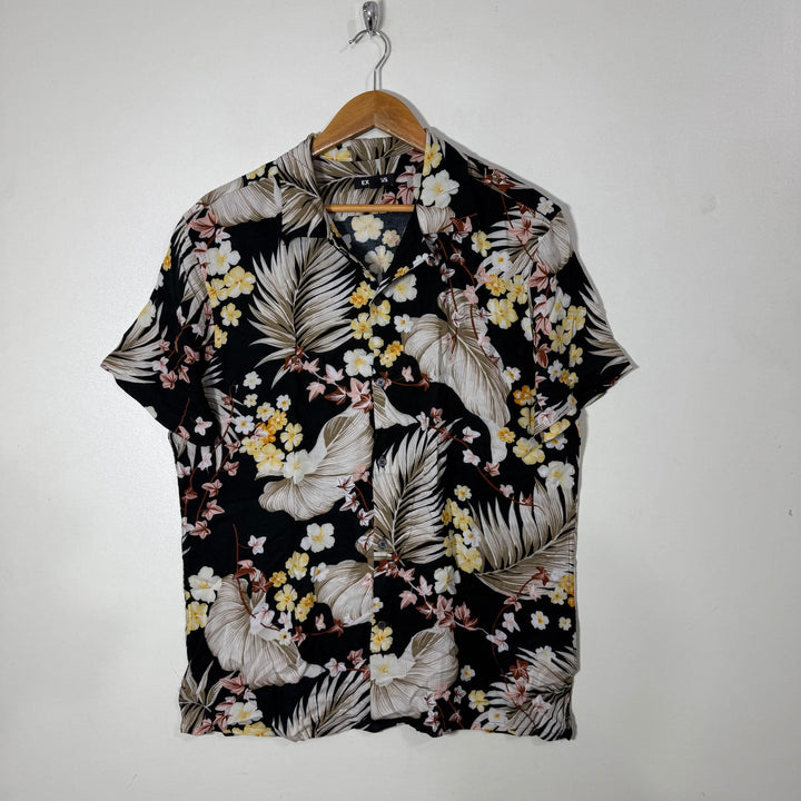 EXPRESS SAFARI COLLAR HALF SLEEVES SHIRT