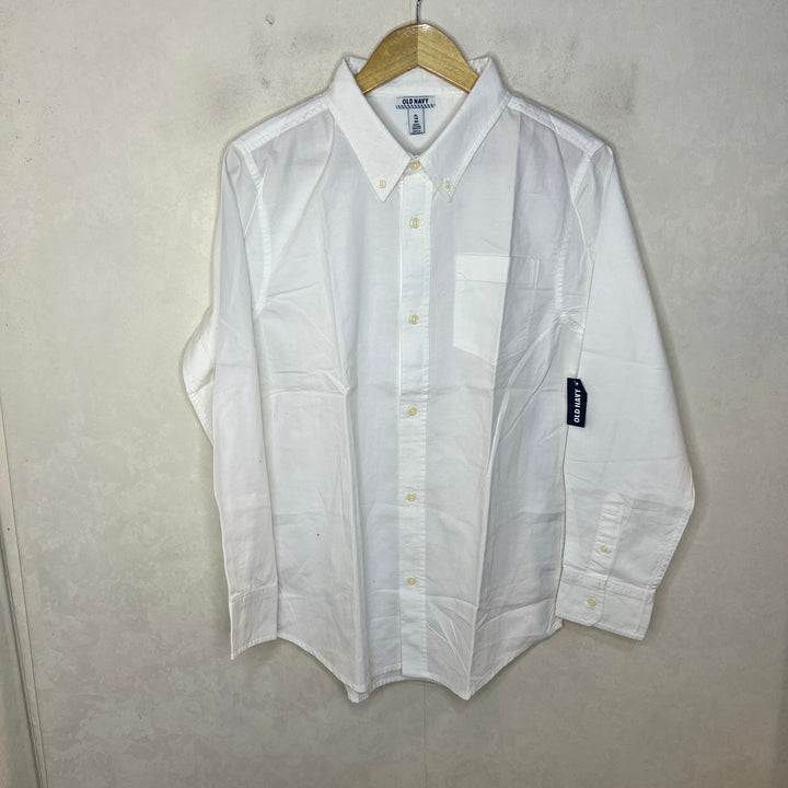 OLD NAVY BUTTON DOWN OXFORD COTTON SHIRT BRAND NEW