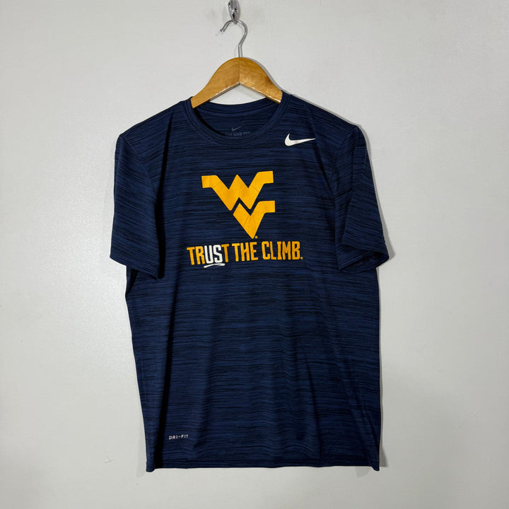 NIKE DEI FIT SPORT TSHIRT BLUE COLOUR