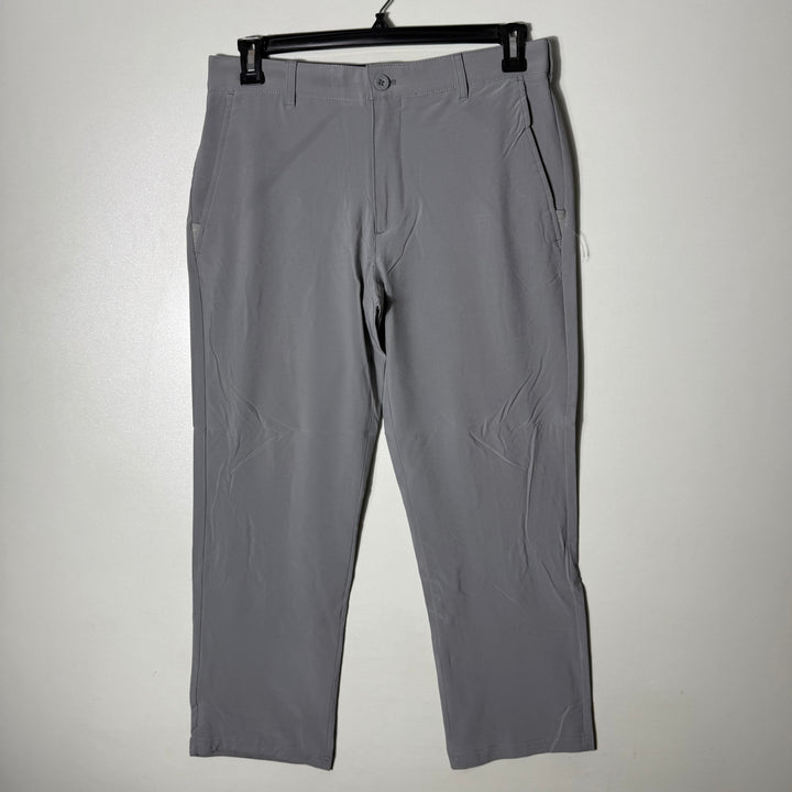 IZOD GOLF STRAIGHT FIT PERFORMANCE PANT WITH STRETCH GREY COLOUR