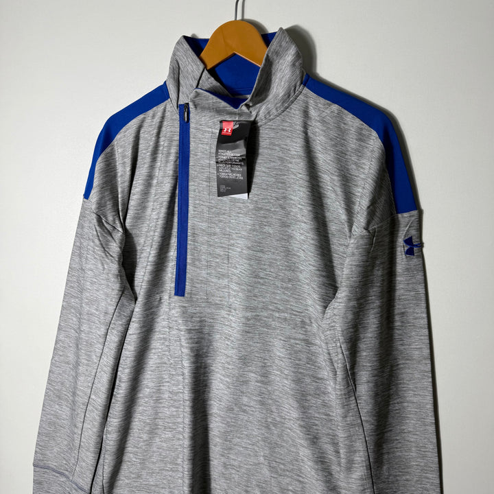 UNDER ARMOUR SOFT TOUCH PULLOVER BRAND NEW GREY COLOUR