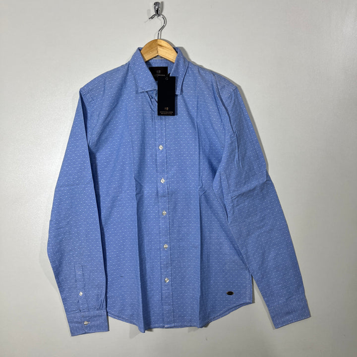 SCOTCH & SODA BUTTON DOWN OXFORD COTTON SHIRT BRAND NEW