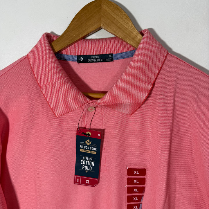 MEMBERS MARK COTTON POLO TSHIRT BRAND NEW BRAND NEW