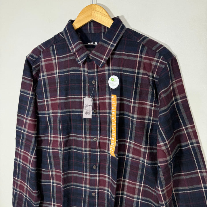 ANKO FLANNEL COTTON SHIRT BRAND NEW