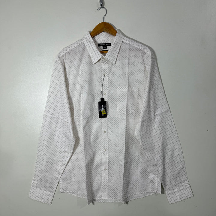 MICHAEL KORS SLIM FIT COTTON SHIRT BRAND NEW WITH STRETCH