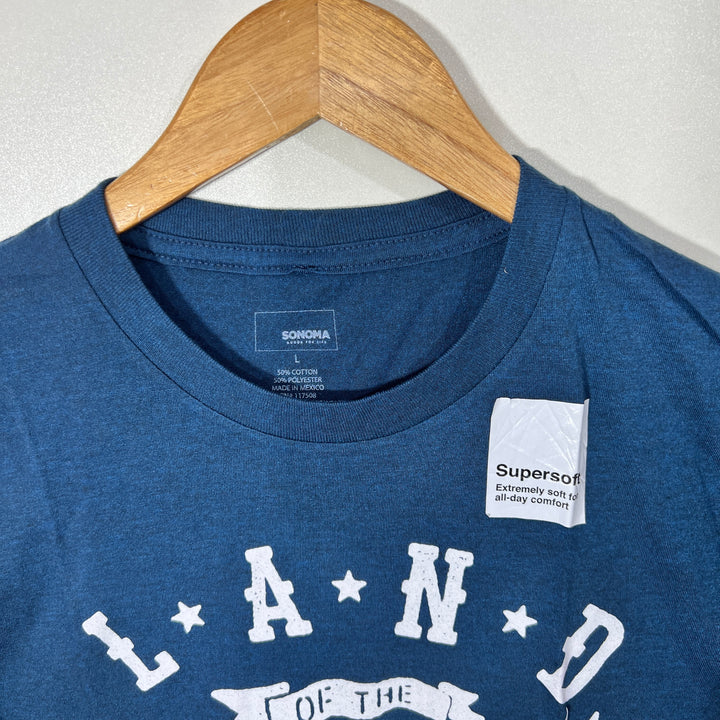 SONOMA SUPERSOFT COTTON TSHIRT BRAND NEW