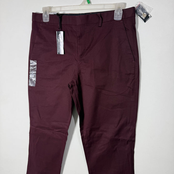 EXPRESS PHOTOGRAPHY SLIM FIT COTTON CHINO PANT BRAND NEW WITH STRETCH
