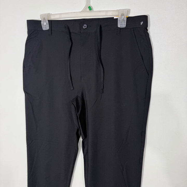 GEORGE SLIM FIT CASUAL PERFORMANCE PANT BLACK COLOUR WITH STRETCH