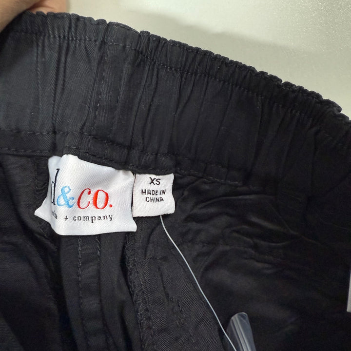 D & CO COTTON SHORT BRAND NEW BLACK COLOUR