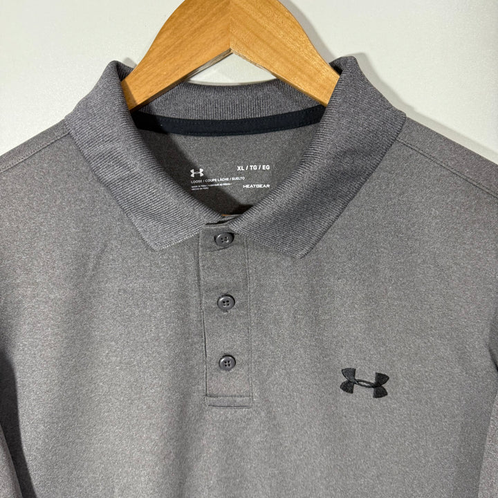 UNDER ARMOUR HEATGEAR SPORT POLO TSHIRT