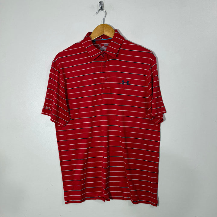 UNDER ARMOUR HEATGEAR SPORT POLO TSHIRT