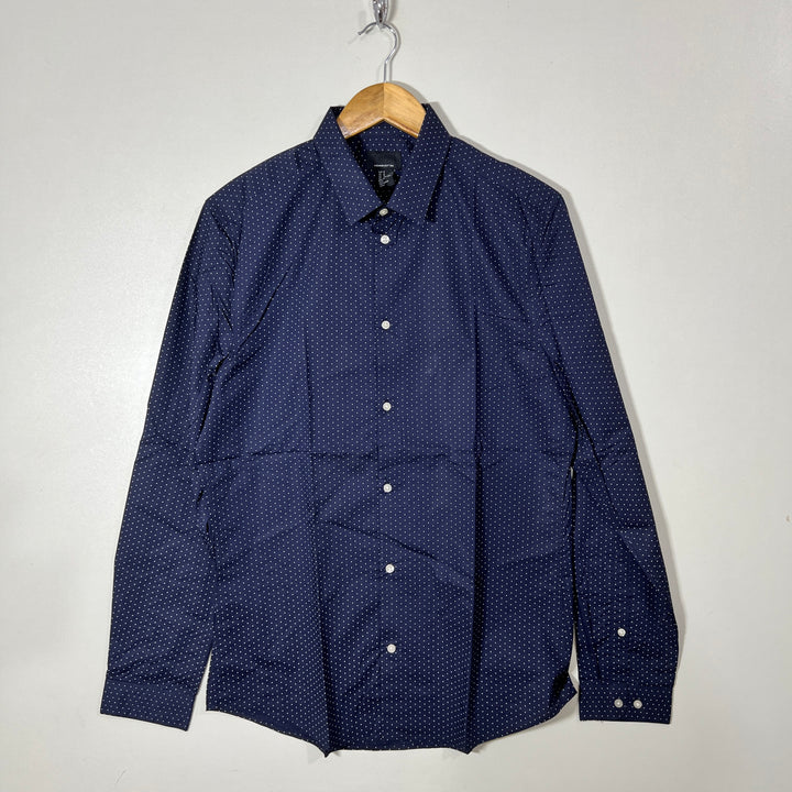 H&M SLIM FIT SEMI FORMAL SHIRT