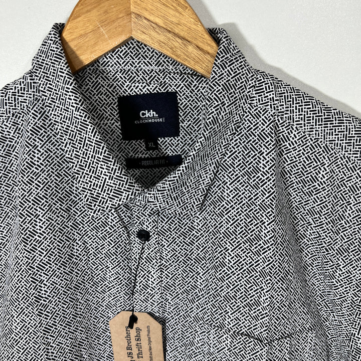 CLOCKHOUSE HALF SLEEVES SHIRT