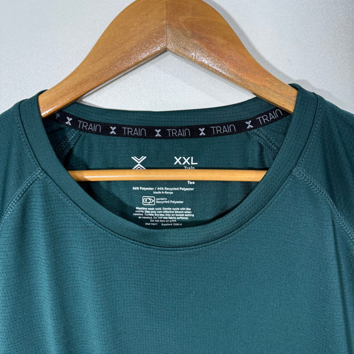 XERSION SPORT TSHIRT GREEN COLOUR